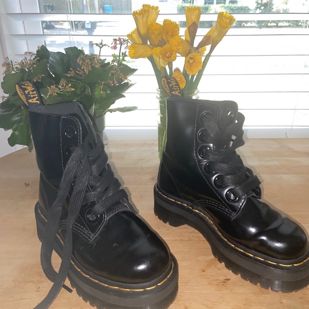 Dr. Martens Black Women's Boots